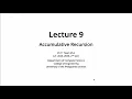 CS 11 2526s2 - Lec 09 part 2