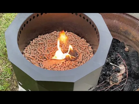 Download MP3 15” Vevor Smokeless Fire Pit (from Ebay)