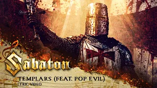 SABATON - Templars feat. Pop Evil (Official Visualizer)