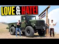 Do I REGRET Buying a Decommissioned Military Truck