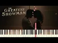 The Greatest Showman - "Rewrite The Stars" [Piano Tutorial] (Synthesia)