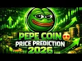 Lagu Pepe Price Prediction 2026 😍 |  Pepe Crypto  Coin News - Pepe Coin Latest News 🎯