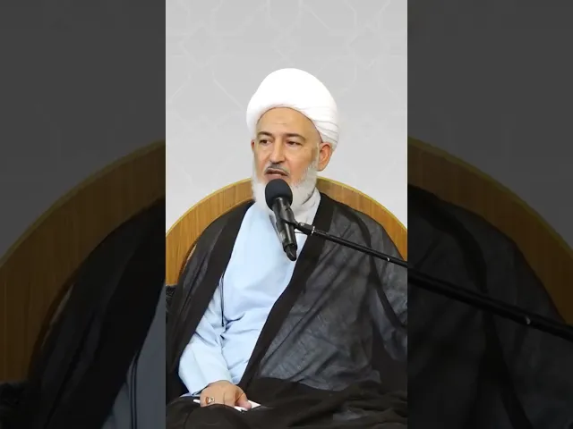 ⁣لا تتعجل بالقيام بعد الصلاة. سماحة الشيخ فاضل الصفار.