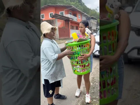 Daniela es muy generosa