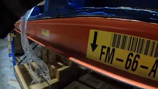 Freezer Warehouse Order Selector POV Run 12 - Super Stack
