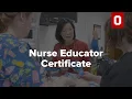Nurse Educator Certificate
