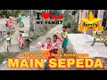 Lagu Main Sepeda ~ Lengkap Do'a Naik Kendaraan || family umi f-3