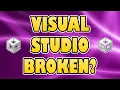 Fix for Unity Intellisense Not Working in Visual Studio Unity Tutorial