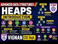Heaps Explained in 5 Minutes Introduction to Heap Data Structure Vignan CSE Dept
