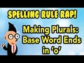 Making plurals from words that end in the letter o Spelling Rule Rap