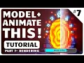 Blender Beginners Tutorial - Part 7 No Experience Needed