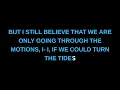 Monrroe - Out of Time  ft Zara Kershaw Karaokê