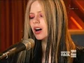 Download Lagu Avril Lavigne   Nobody's Home (live acoustic)