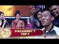 Eh Keceplosan! April Senang Dapat Semangat Robi??, Keceplosan Dari Hati Yaa?? | D'Academy 7 Top 7