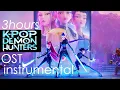 Download Lagu [3hours]PLAYLIST 🎹 KDH OST instrumental 🐯 kpop demon hunters / THE HONMOON IS SEALED for 3 hours.