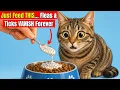 Just Add THIS to Your Cat s Food Fleas Ticks DISAPPEAR Overnight Almost No One Knows This