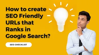 Create SEO Friendly URL for Google Ranking || SEO Checklist 2023