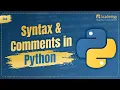 Python Syntax Comments 2025 Learn How to Write Clean Python Code