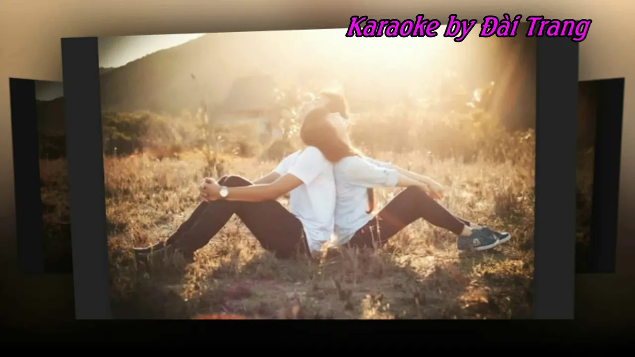 Karaoke Tình khúc tháng sáu (song ca)