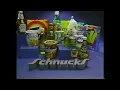 Schnucks Supermarket St Louis January 1986 TV Commercial Super Bowl Ad St Louis Blues Hockey