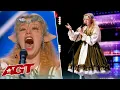 Download Lagu Zingende Fee SCHOKT Simon met haar betoverende stem! AGT 2022