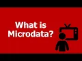 HTML5 Microdata Markup and the SEO Impact What is Microdata