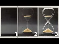 Hourglass step by step - Acrylic painting Homemade Illustration