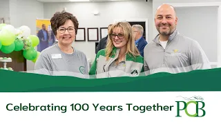 Celebrating 100 Years Together