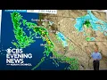 Rain may not let up in California until next week