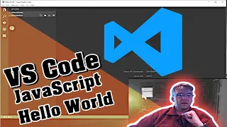 Visual Studio Code Javascript Node js Hello World