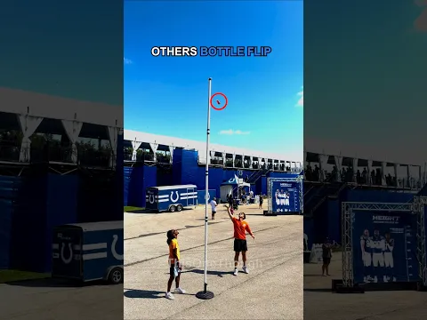 Bottle Flips That Somehow Worked #shorts