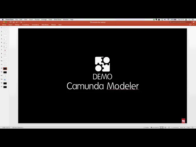 KPI Monitoring with Camunda Webinar Sept 2016   EN