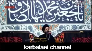 نعي مدارس ايات-السيد محمد الصافي - ليلة استشهاد الامام الصادق ع 1442 هـ