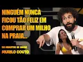 Lagu MURILO COUTO  -  NINGUÉM NUNCA FICOU TÃO FELIZ EM COMPRAR UM MILHO NA PRAIA...