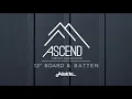 Introducing ASCEND 12 Vertical Board Batten