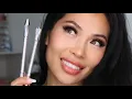 Benefit Cosmetics GIMMIE Brow Volumizing Fiber Eyebrow Pencil 4 4 5 Review Tutorial