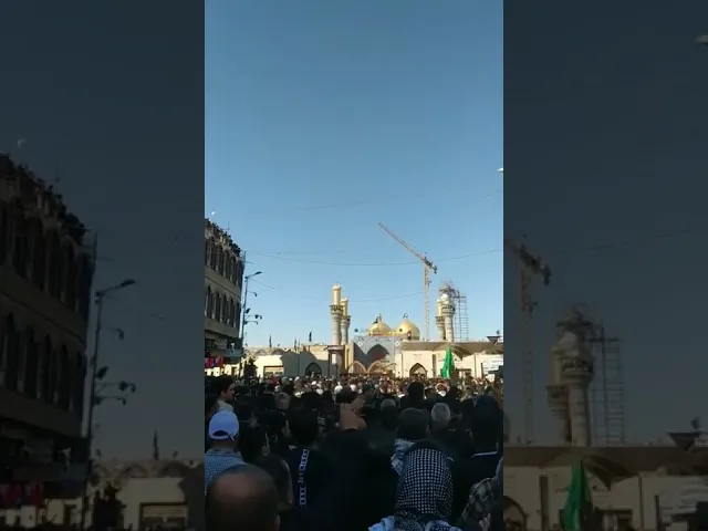 ⁣عظم الله لنا ولكم الاجر والعزاء بذكرى استشهاد الامام موسى الكاظم عليه السلام