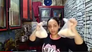 ايه العفانه دي كل دا علشان المياه قطعت 