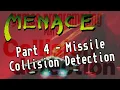 Menace Source Code Part 4 - Missile to Alien Collision Detection