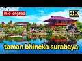 Lagu KEREN BANGET‼️ Jelajah Taman Bhineka Keputih | Wisata Surabaya Terbaru 2025【4K】