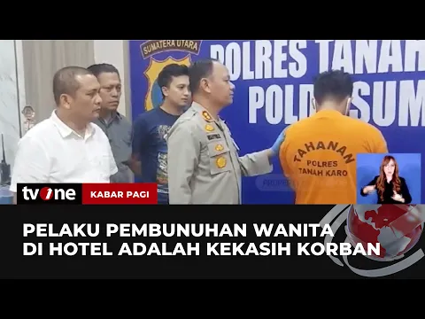 Polres Tanah Karo Ungkap Misteri Pembunuhan Wanita di Kamar Hotel