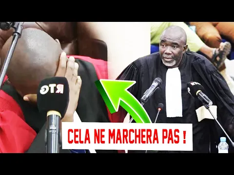 Download MP3 🔴Me Sidiki Bérété vanne le procureur Sidiki Camara dans sa plaidoirie 😂😂