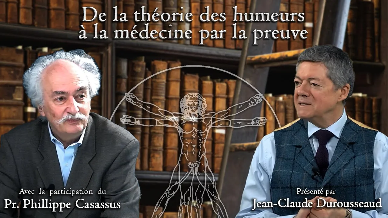 Histoire de la médecine de la théorie des humeurs par la preuve