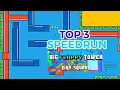 TOP 3 SPEEDRUN IN THE WORLD - Big Flappy Tower VS Tiny Square