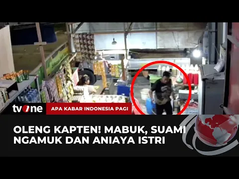 Sampai Cekik Leher, Suami dalam Kondisi Mabuk Ngamuk dan Ancam Istri Pakai Parang
