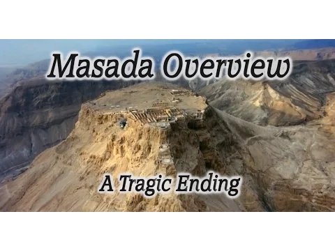 Download MP3 Masada, Israel: Natural Fortress by Dead Sea, David, Saul, Herod, Jewish Zealots Take Their Lives