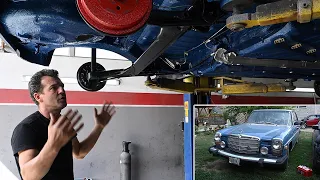"Kralj dvojki", Golfa priprema za farbanje, Mercedes stigao na restauraciju!