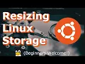 How to Resize or Extend a Linux Disk No Swap - Ubuntu