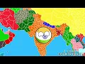 [HISTORY OF MAURYAN EMPIRE] 🤯🥶 || [STRONGEST EMPIRE OF INDIA] 😈 #countryballs #geography 
