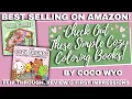 THE BEST SELLING COLORING BOOKS ON AMAZON COZY SIMPLE COLORING Flip Through Review Coco Wyo